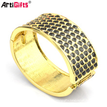 Wholesale custom jewelry bracelet parts crown cuff bracelet